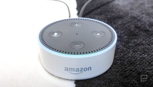 Web design White Echo Dot Amazon