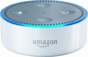 Web design Amazon White Echo dot