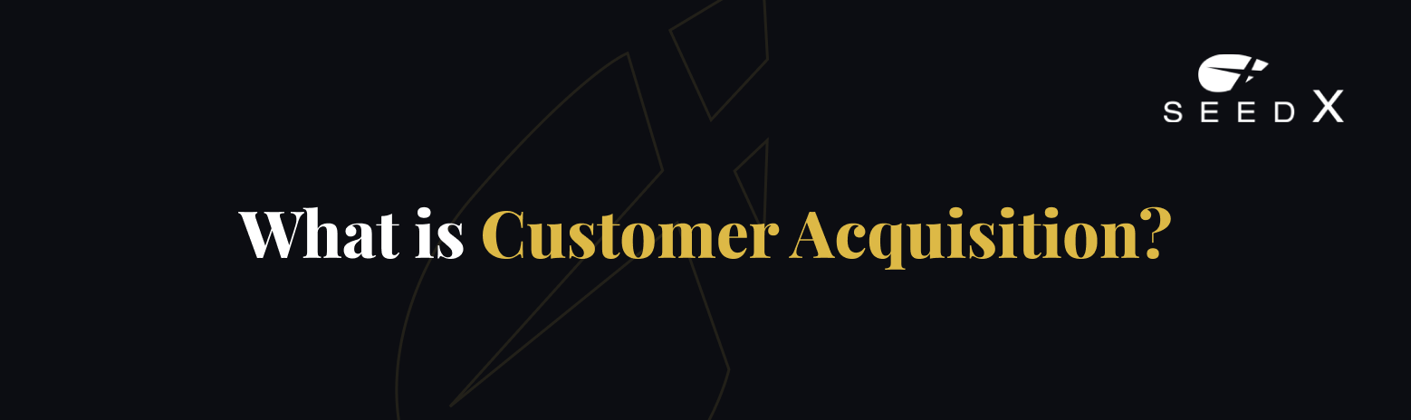 What is Customer Acquisition?