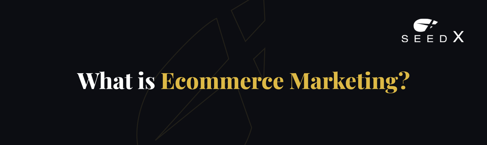 What is Ecommerce Marketing?
