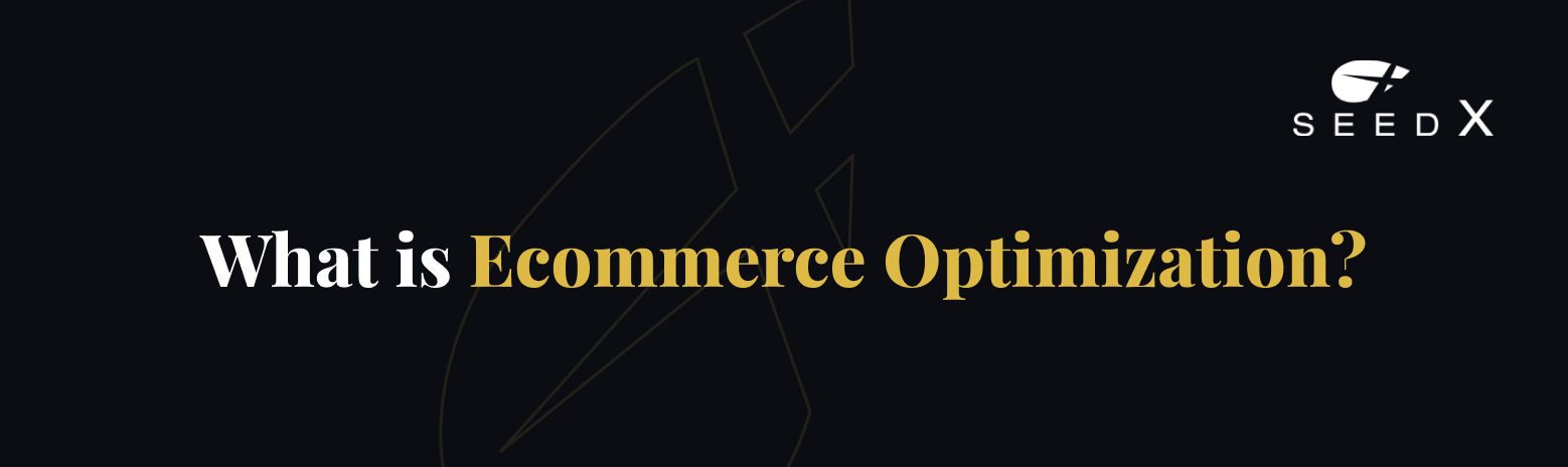 What is Ecommerce Optimization?