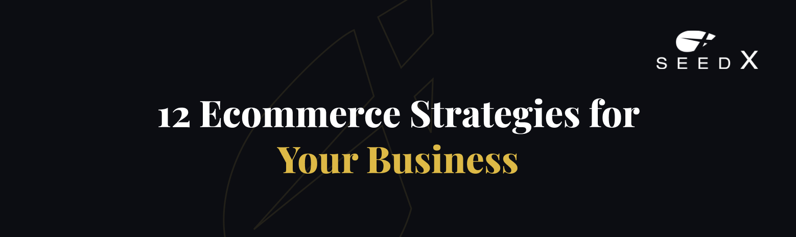 12 Ecommerce Strategies for Your Business
