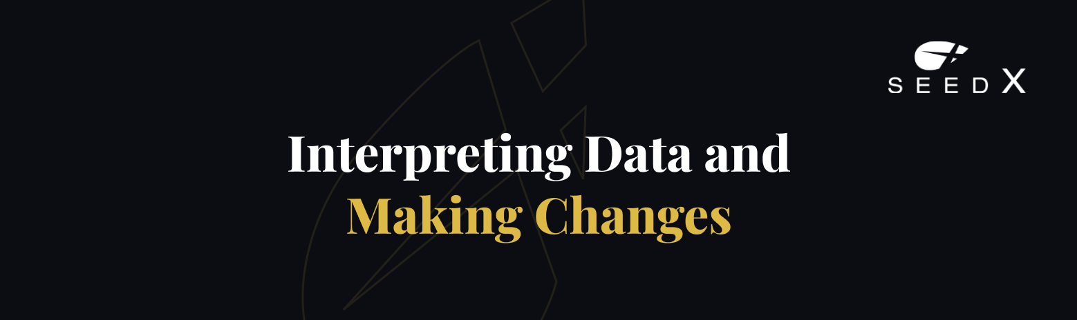 Interpreting Data and Making Changes
