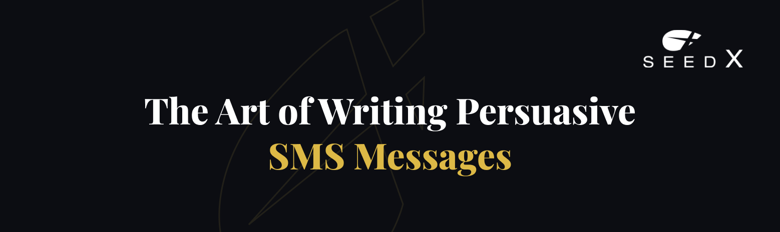 The Art of Writing Persuasive SMS Messages