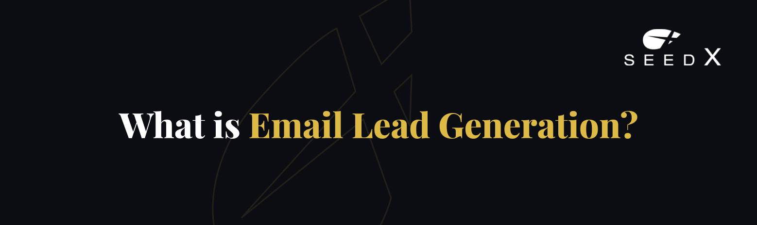 What is Email Lead Generation?