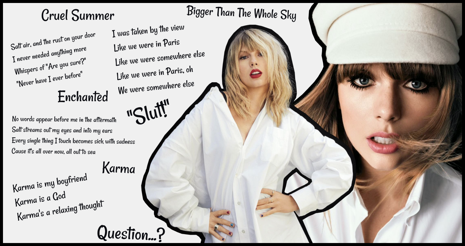Taylor Swift's eras