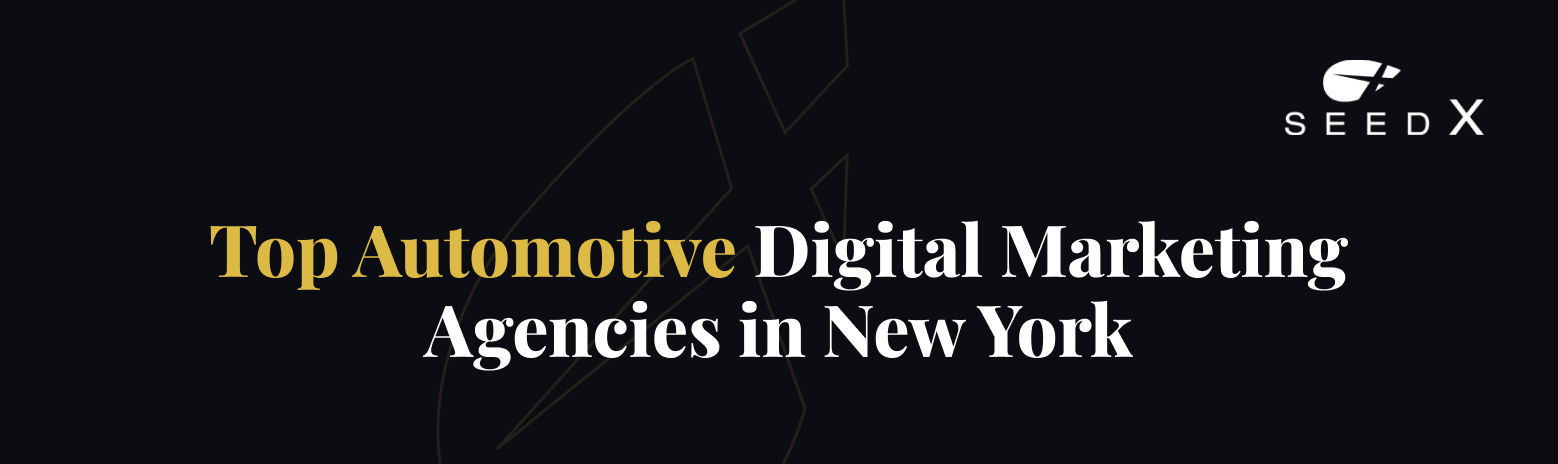 Top automotive digital marketing agencies in new york